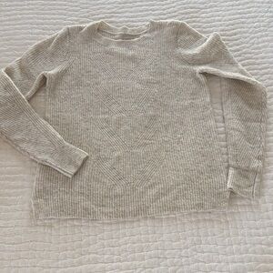 LOFT Beige Sweater